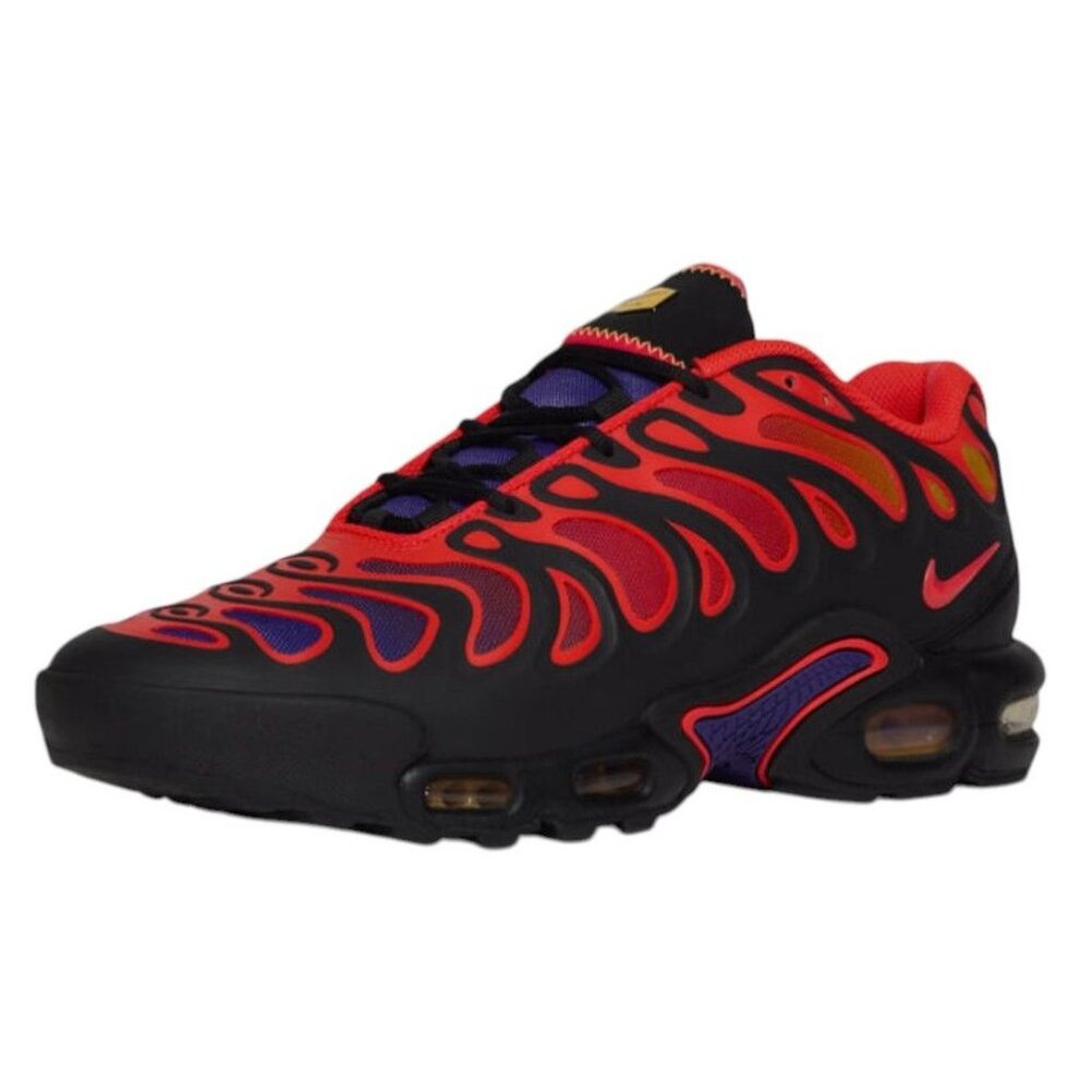 Nike Air Max Plus Drift 'All Day' Black Purple Crimson FD4290-003 Men's 10.5 NEW - Picture 8 of 11